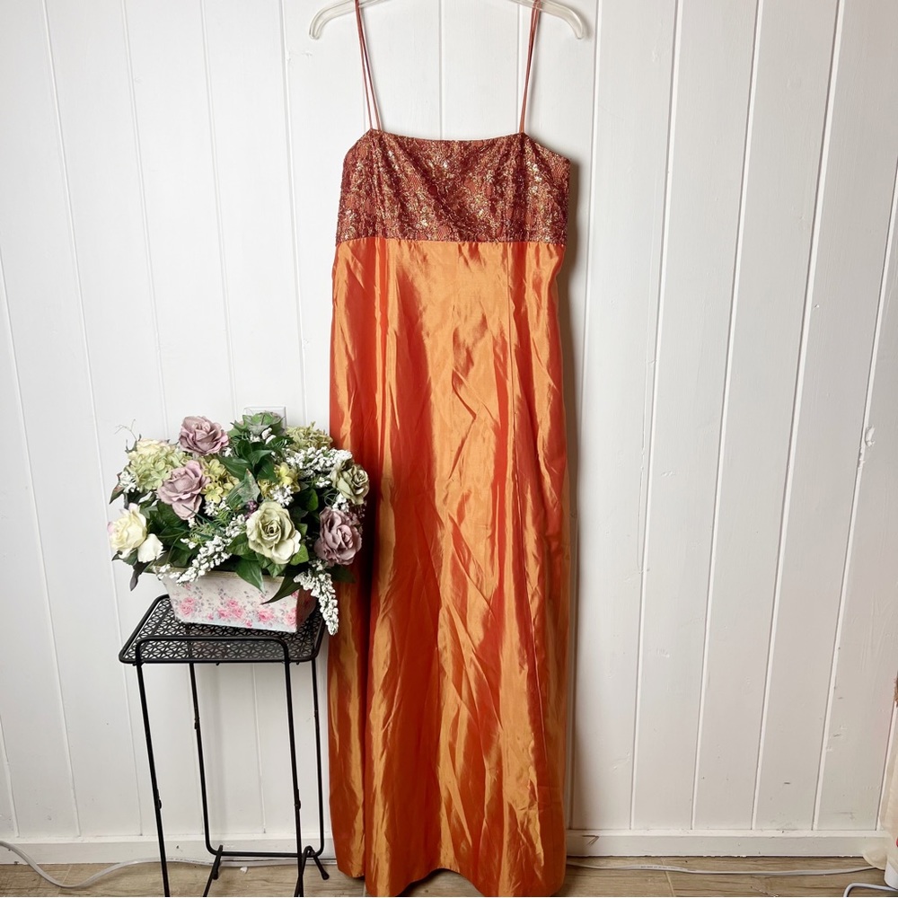 *SOLD* Vintage Crimson by Lawrence Kurtz Dress